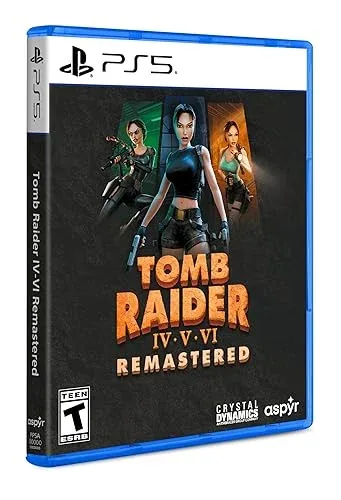 PS5 Tomb Rider IV V VI Remastered — image 2