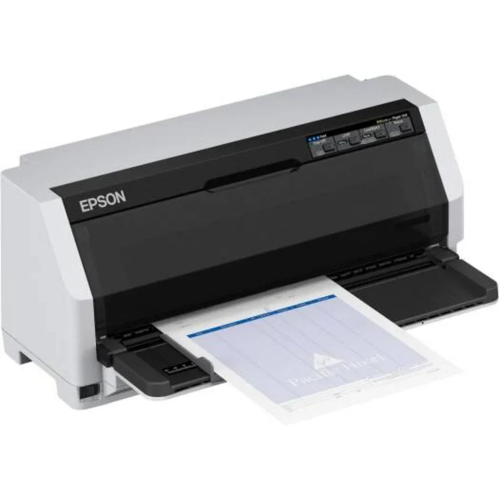 Dot Matrix Printer Epson LQ-690II High-Speed Heavy Duty Office Printer — image 2