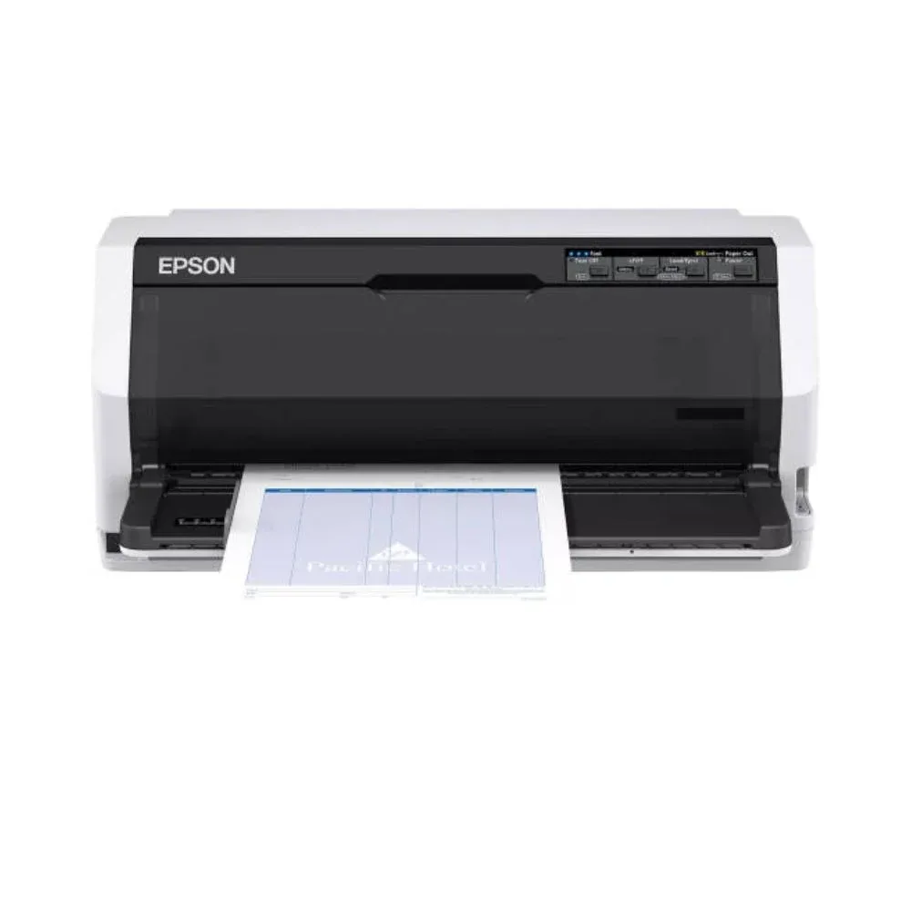 Dot Matrix Printer Epson LQ-690II High-Speed Heavy Duty Office Printer — image 3