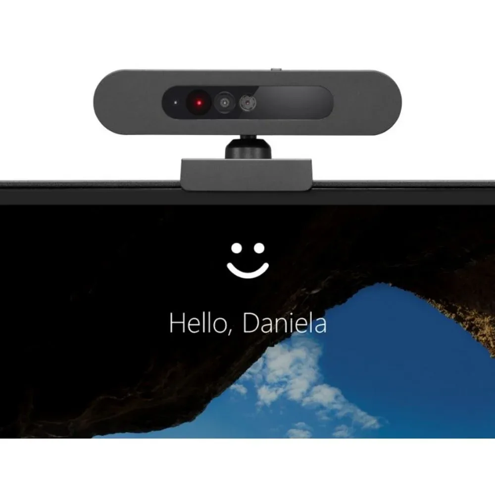 Full HD Webcam Lenovo C500 Performance USB Camera for Streaming & Meetings — image 3