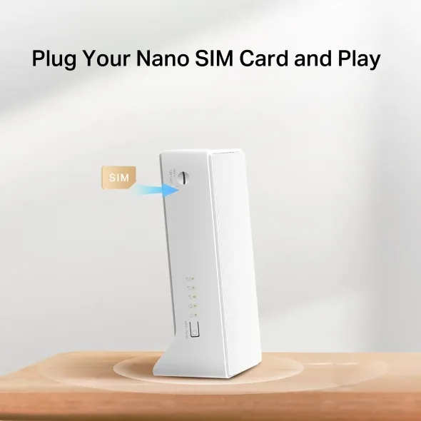Mercusys MB112-4G 300 Mbps 4G LTE Router — image 4