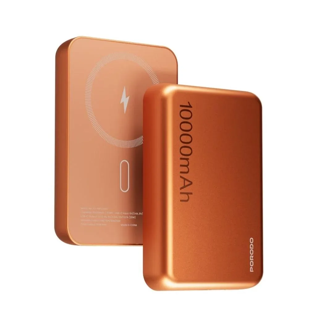 Porodo Oranzo 10000 mAh MagSafe Power Bank — image 1
