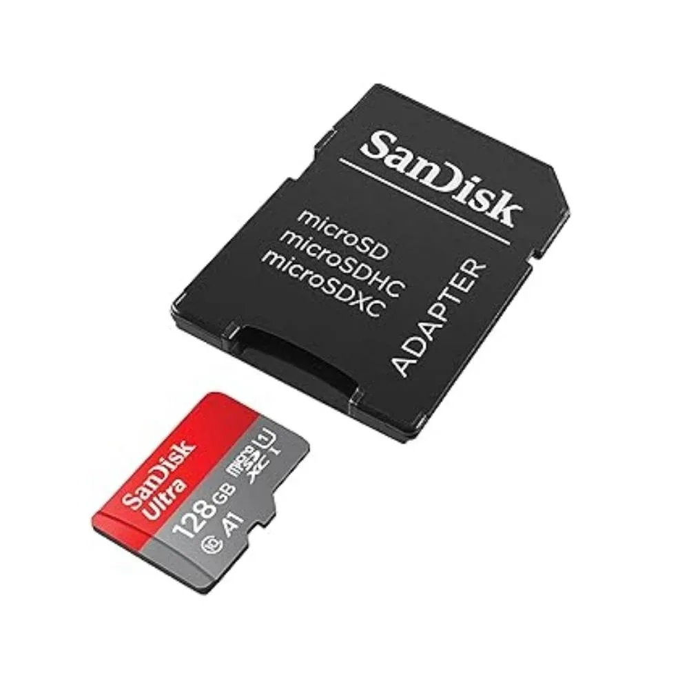 Micro SD Card SanDisk 128GB 100MB/s High-Speed Memory Card — image 2
