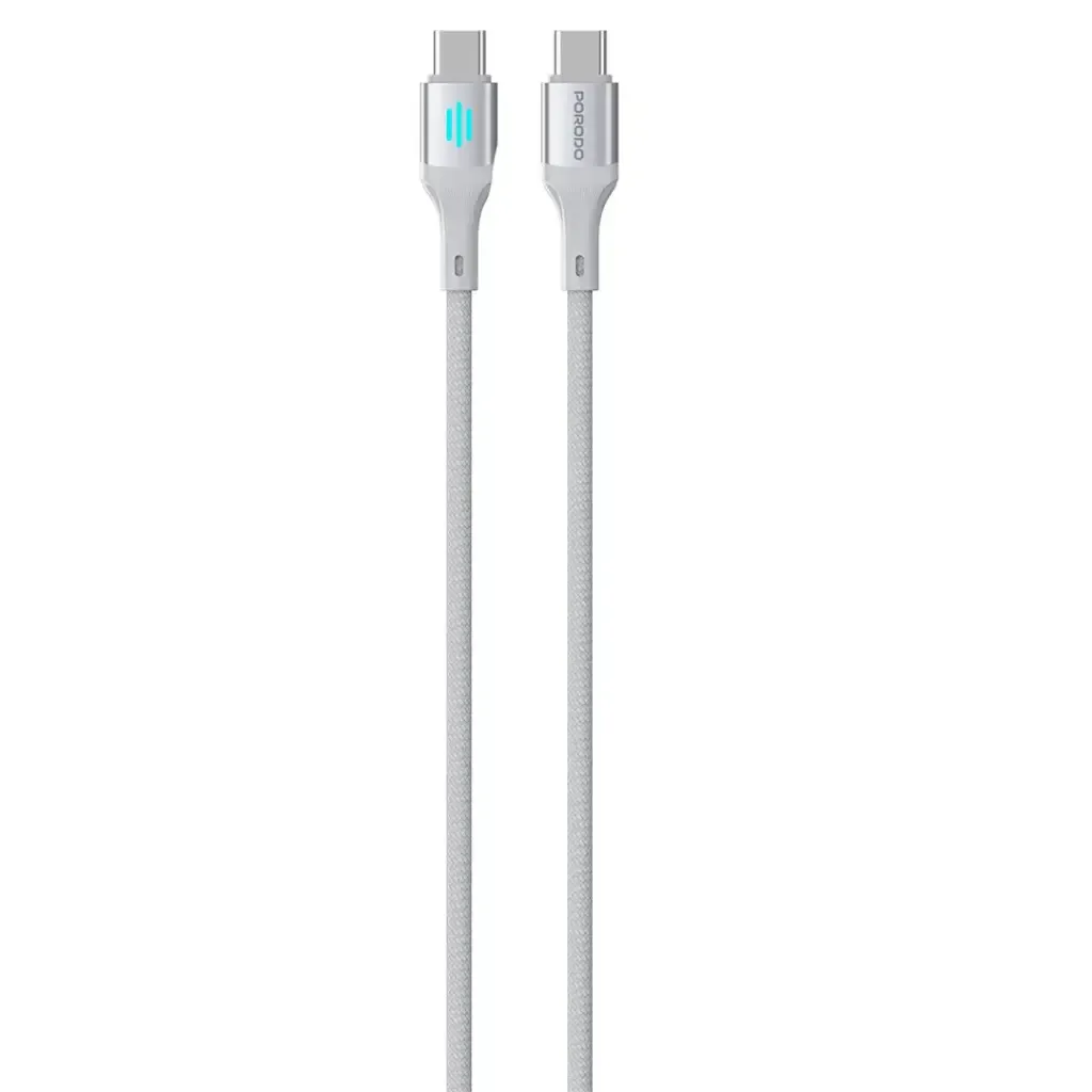 Porodo 60 W Usb C to Usb C Cable 1 M — image 1