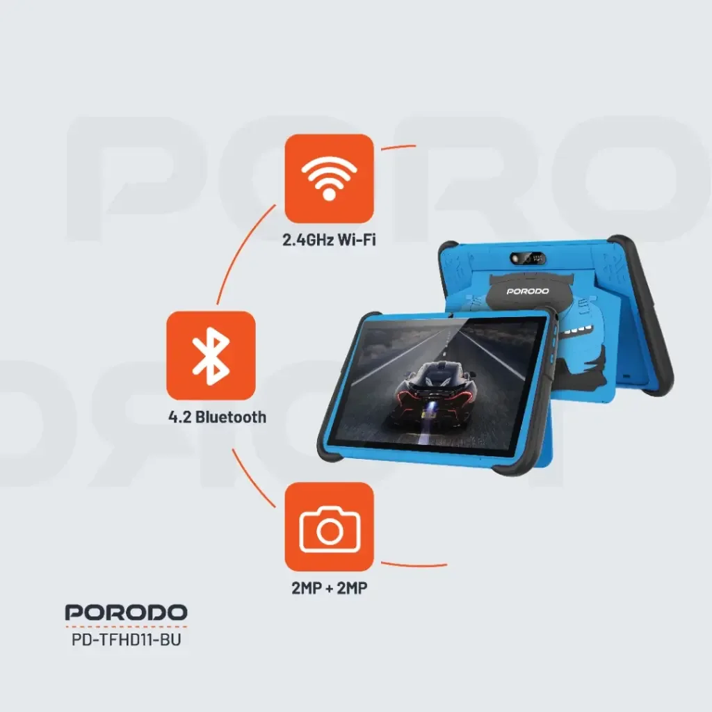 Porodo Kids 10.1" 2GB, 64GB Android Tablet — image 2
