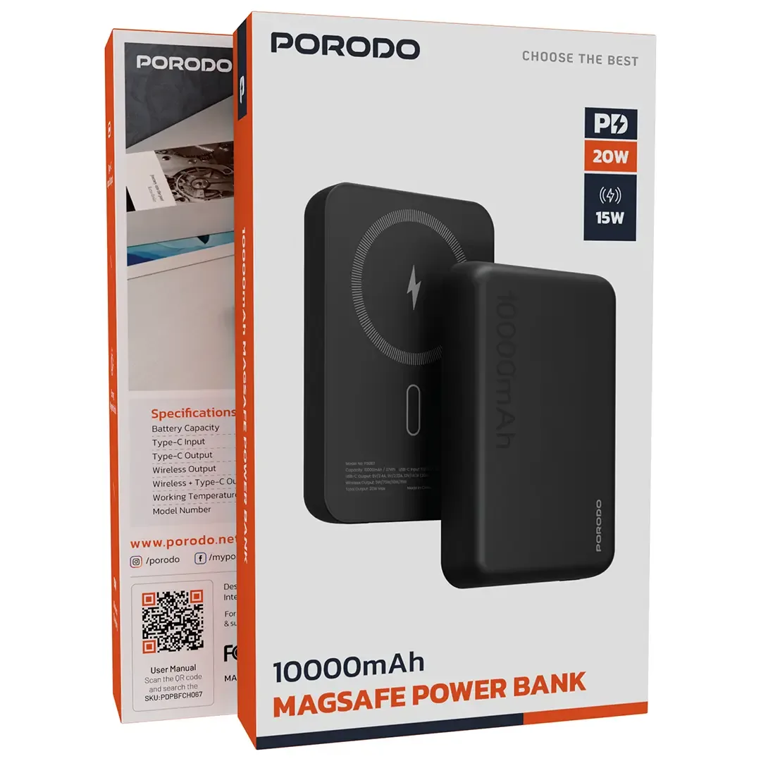 Porodo 10000 mAh MagSafe Power Bank — image 2
