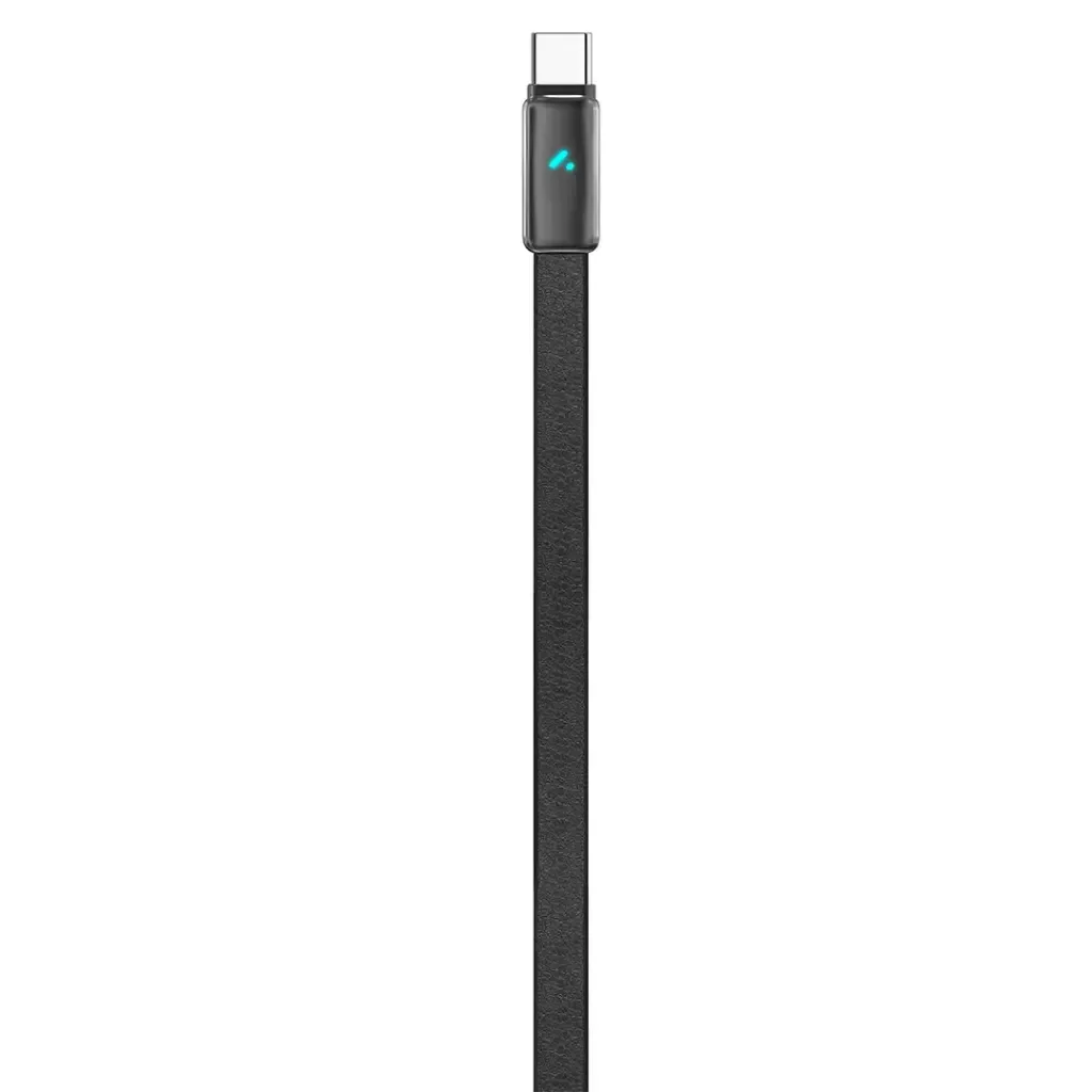 Porodo 100W LED USB C to USB C Leather Cable 1.2M — image 4
