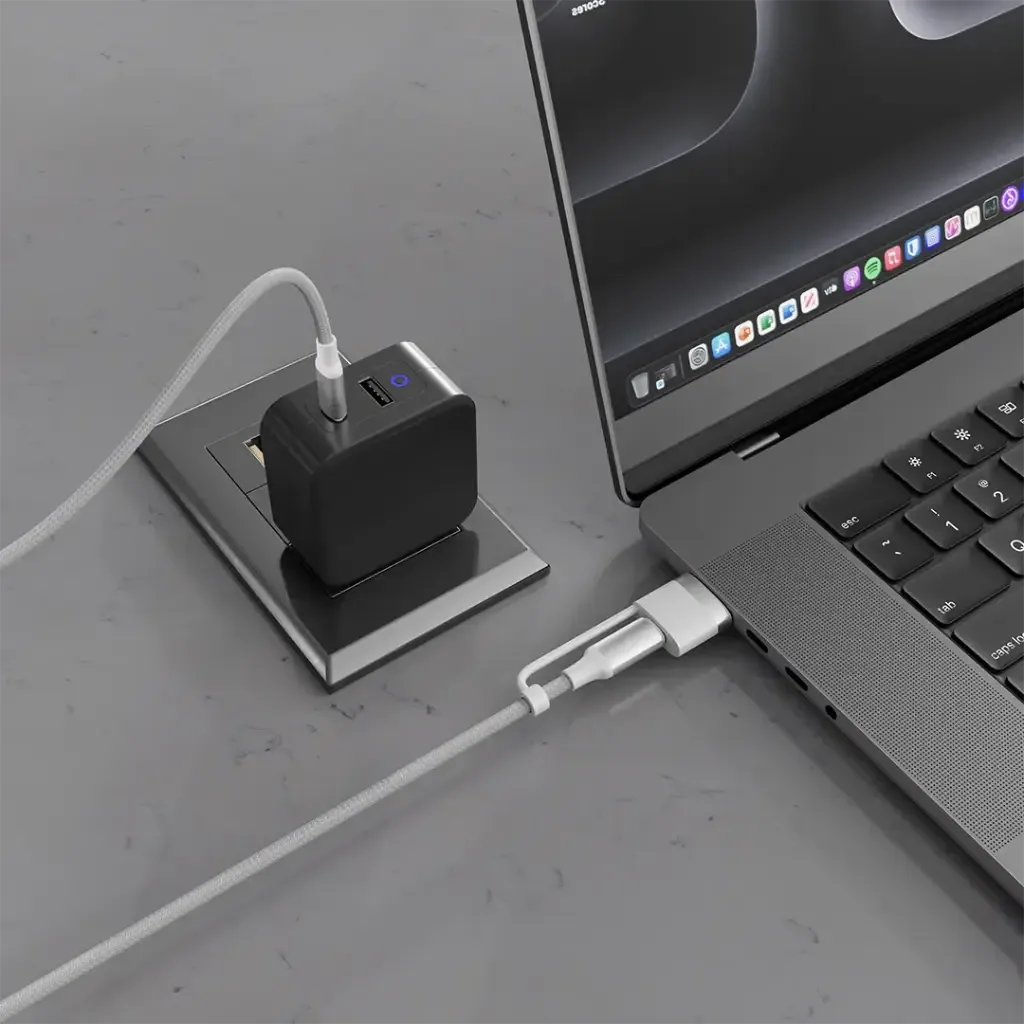 Porodo 2 in 1 Magsafe 3 Charging Cable 1.2 M — image 2