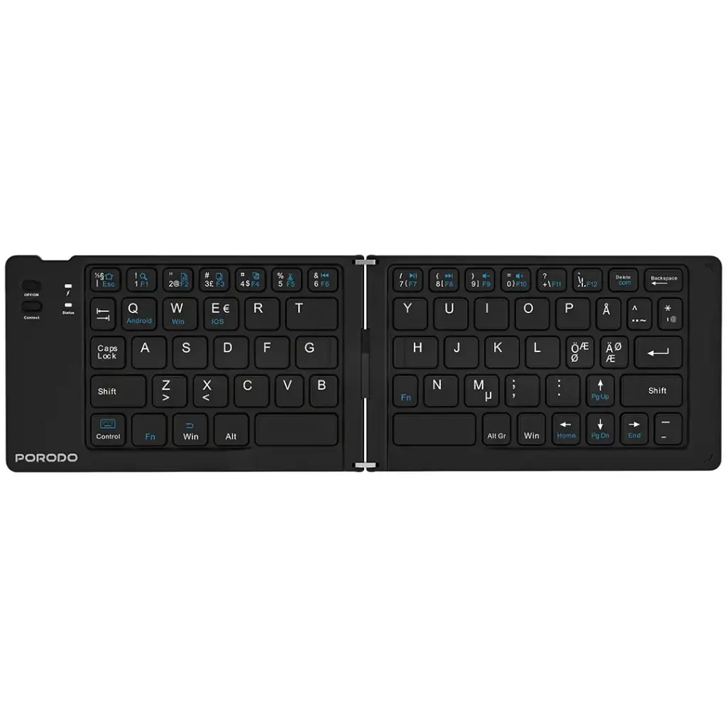 Porodo 6 in One , All in One Travel Kit WITHKEYBOARD,MOUSE,STAND or Accessories. — image 3