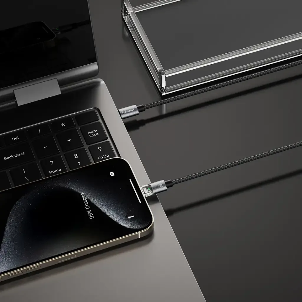 Porodo 100 W Usb C to Usb C Cable 1 M — image 2