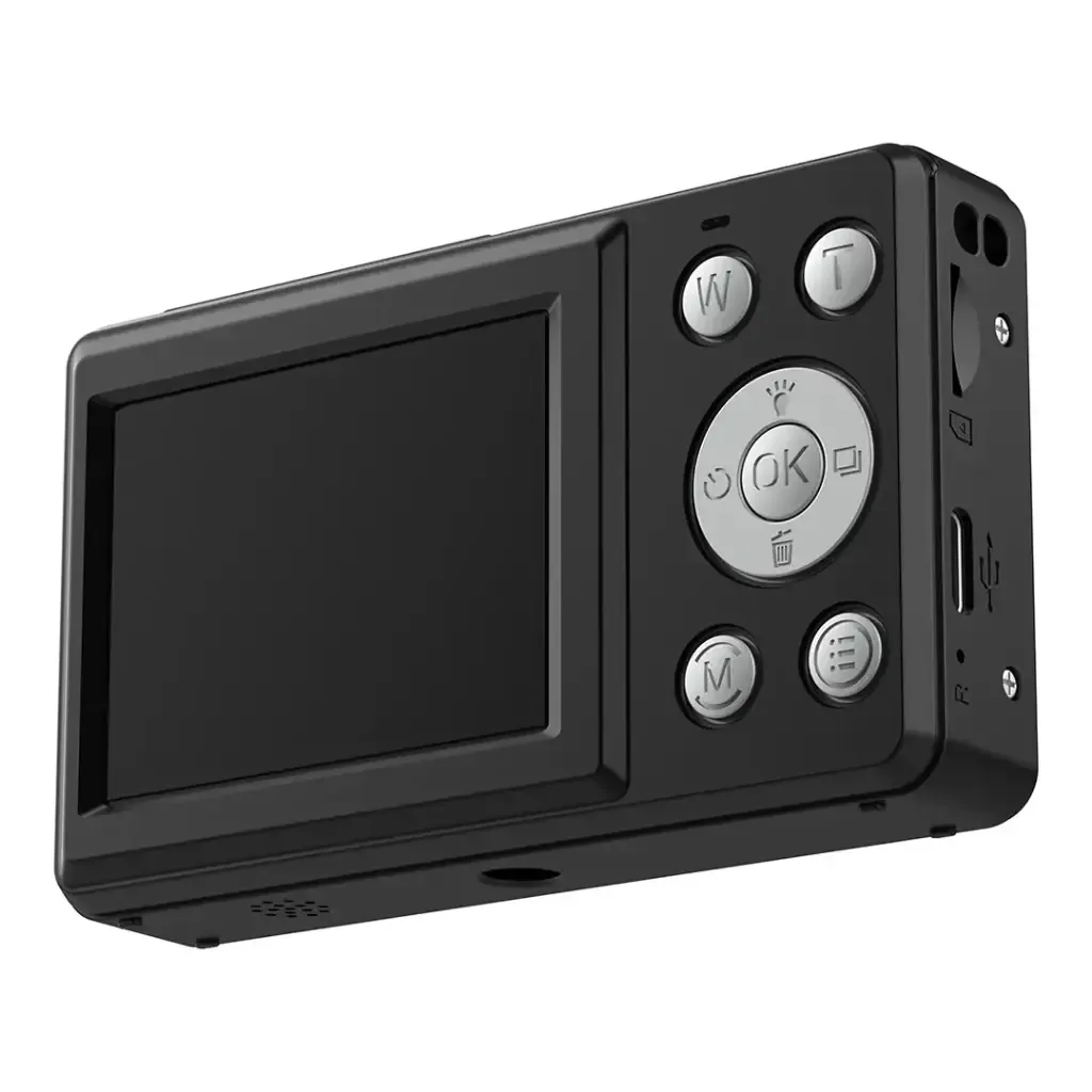 Porodo Dual-Screen Digital Camera – 4K UHD Black — image 3