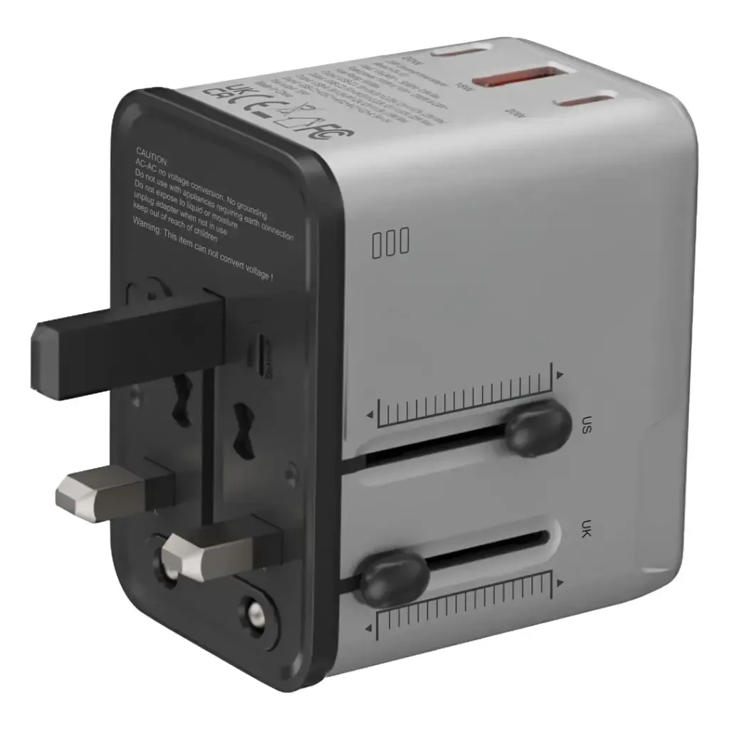 Porodo Megavolt Universal Travel Adapter — image 3