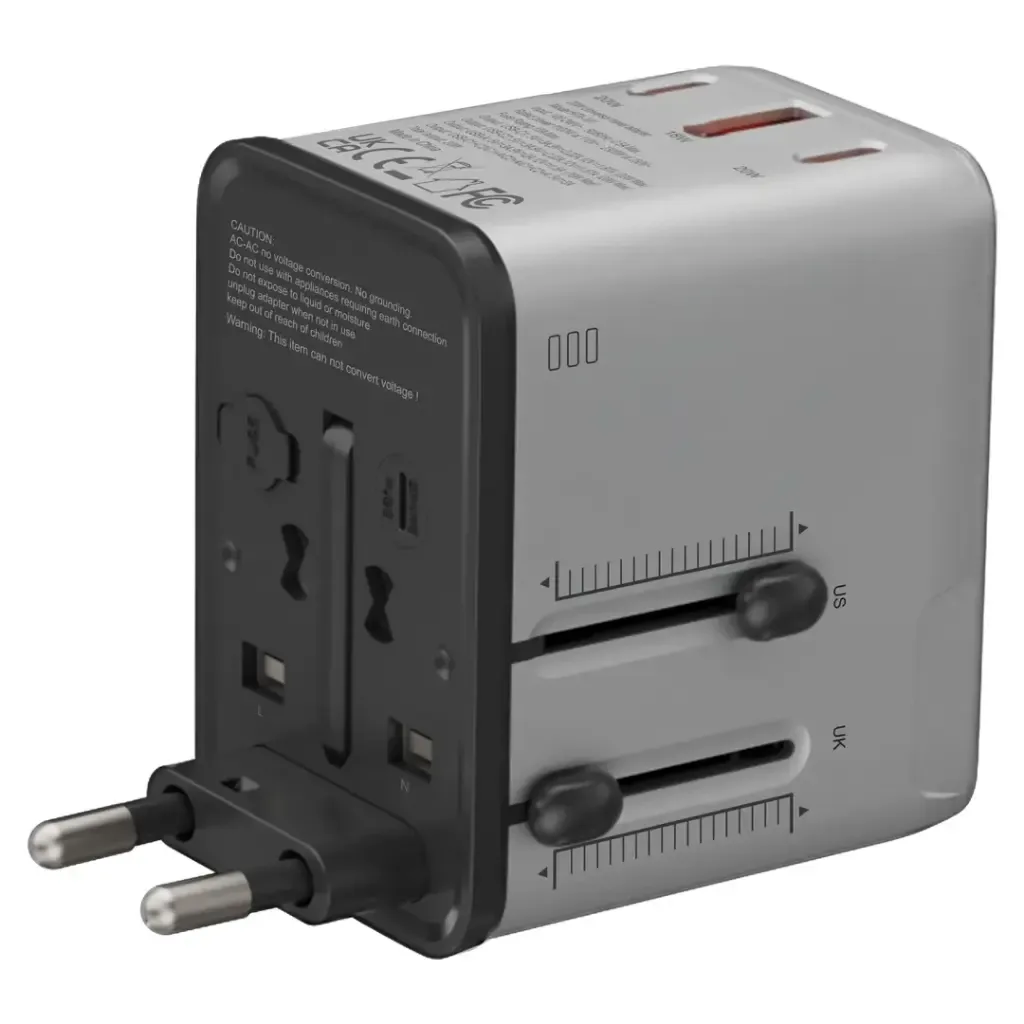 Porodo Megavolt Universal Travel Adapter — image 2