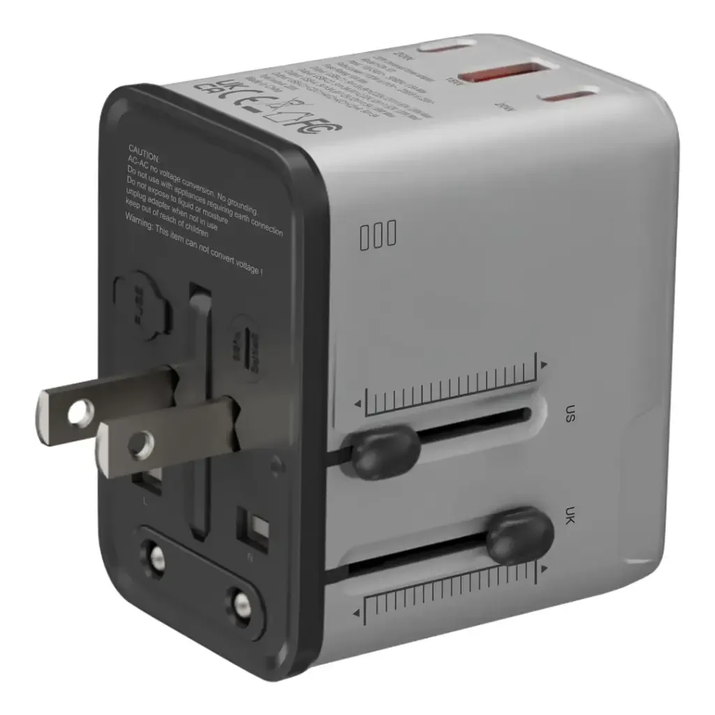 Porodo Megavolt Universal Travel Adapter — image 4