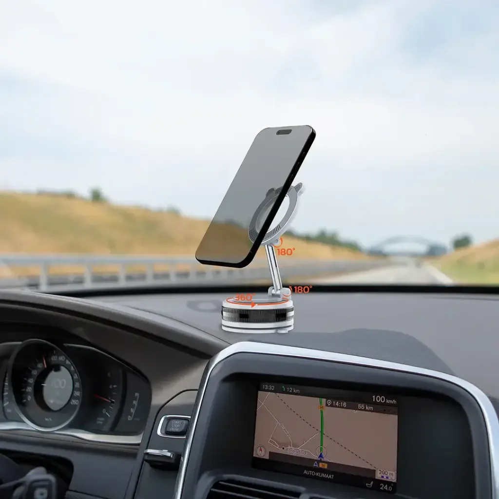 Porodo Multi Surface Vacuum Suction Mount — image 4