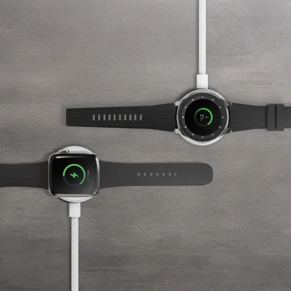 Porodo Magnetic Watch Charger – Fast & Reliable 1M Charging Cable — image 2