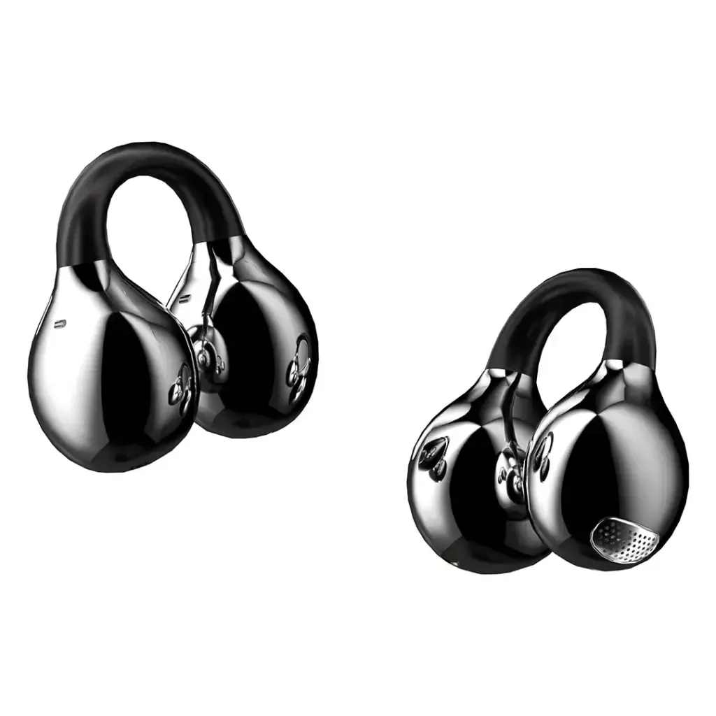 Porodo Soundtec Vogue Open Air Clip on Wireless Earbuds — image 3