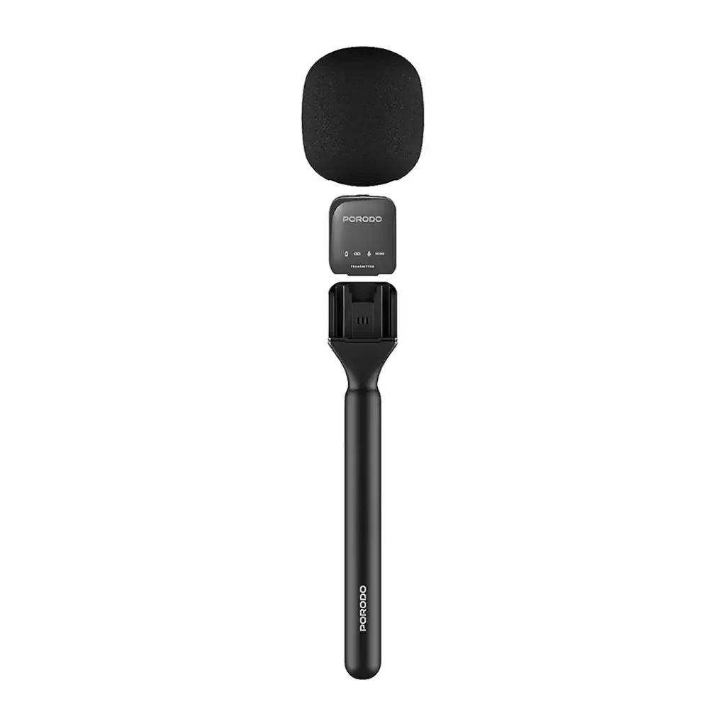 Porodo Two-Device Connect Handheld Lavalier Microphone — image 2