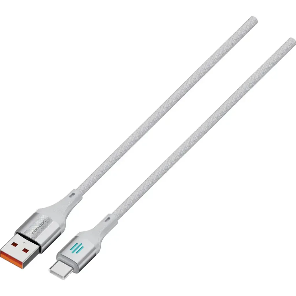 Porodo Silicon USB A to USB C Cable 1M — image 3