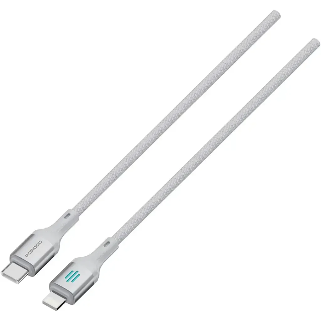 Porodo 27W USB C to Loghitng Cable 1M — image 4