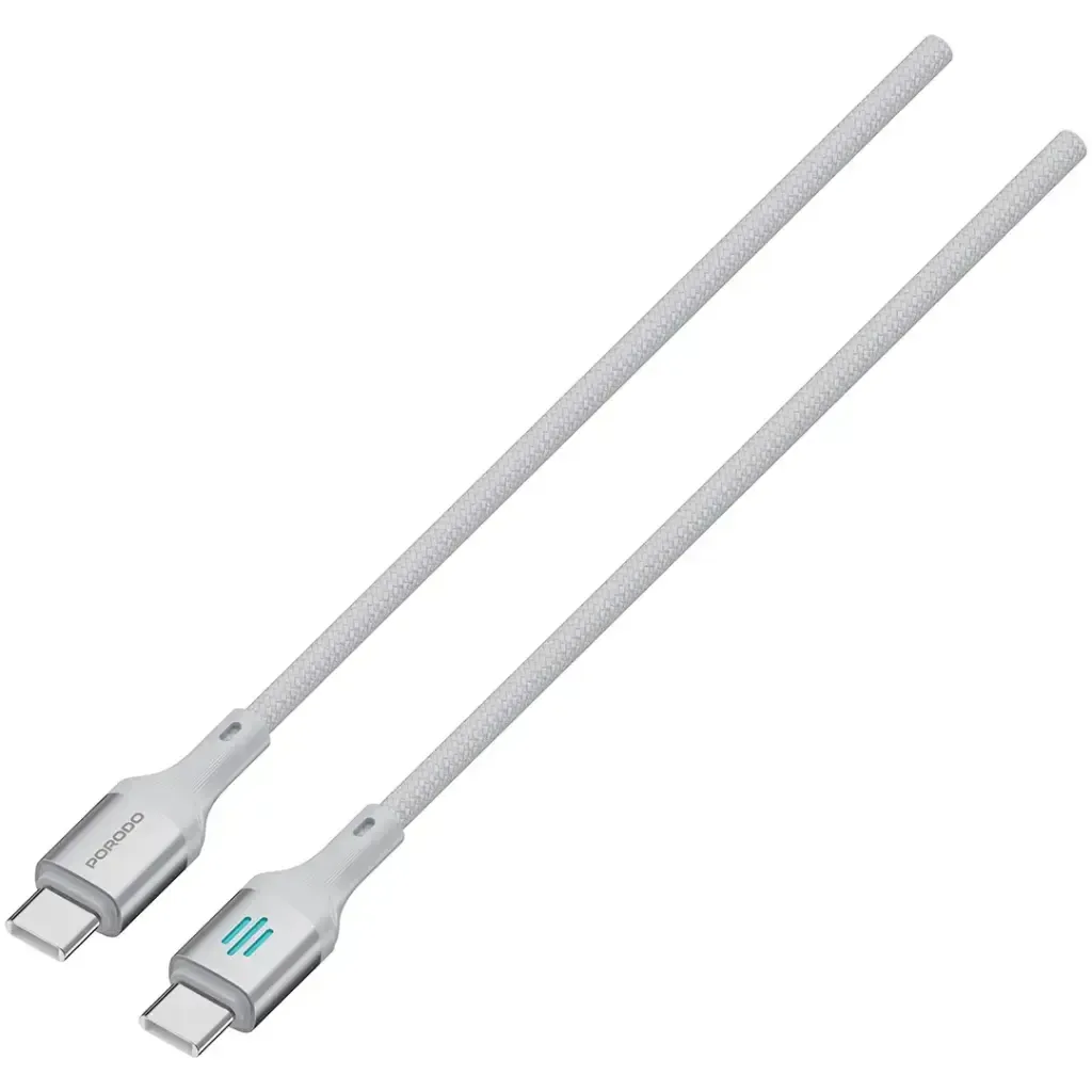 Porodo USB C to USB C Cable – Ultra-Fast 60W Power Delivery — image 2