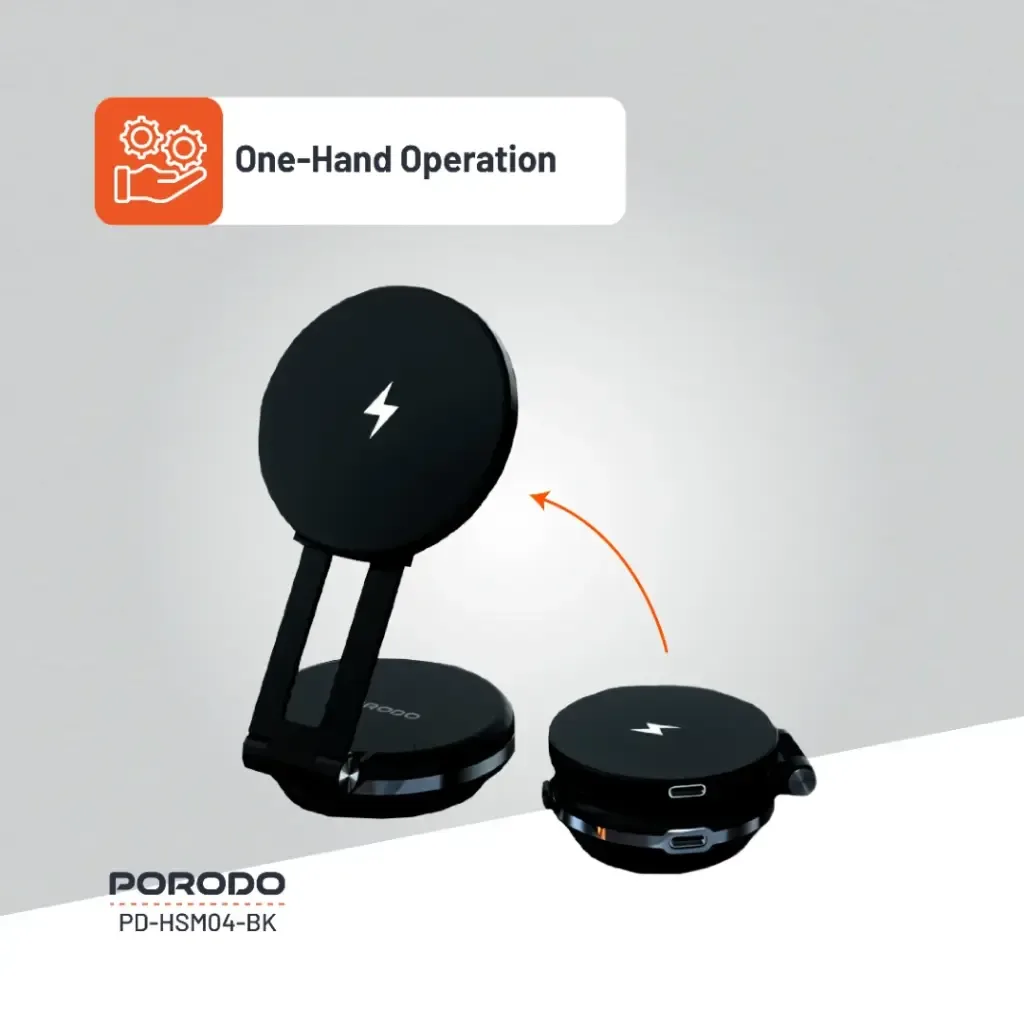 Porodo 15W Vacuseal MagSafe Charging Mount — image 4