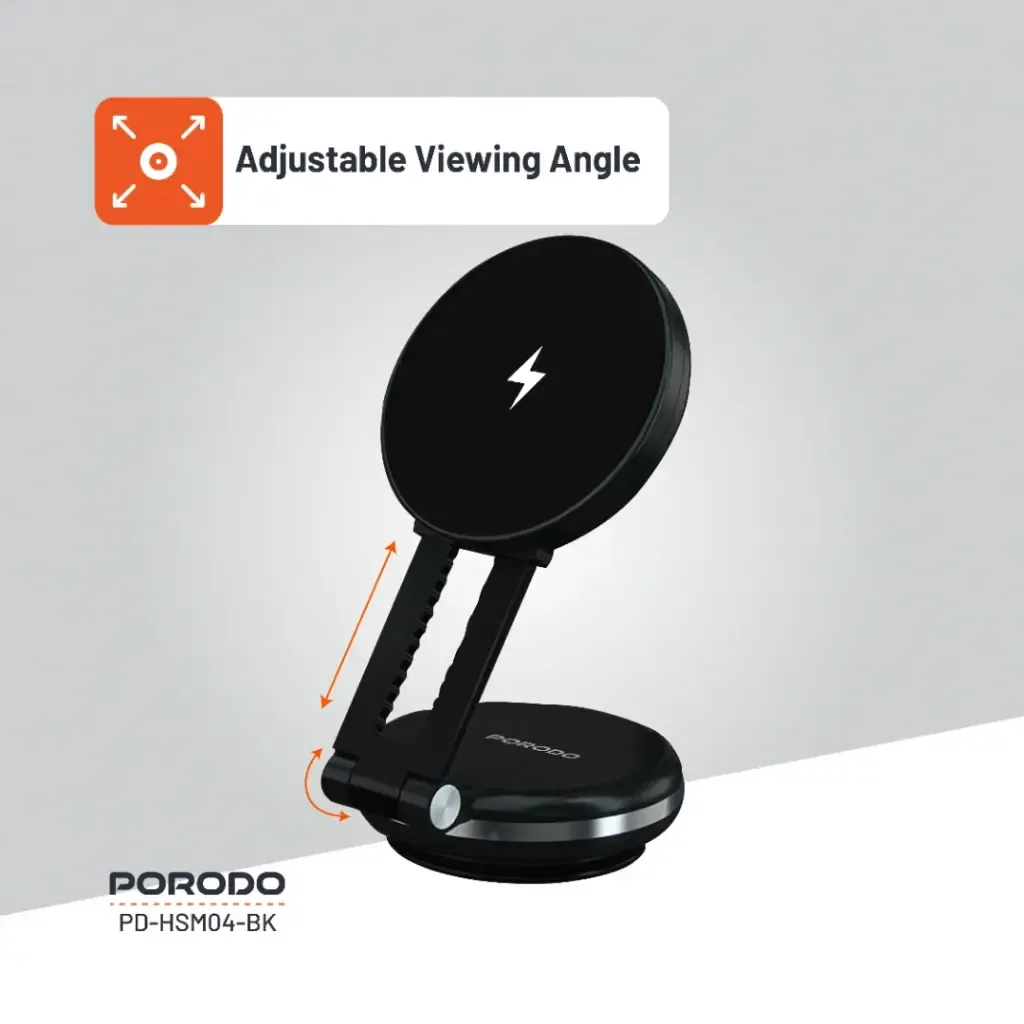 Porodo 15W Vacuseal MagSafe Charging Mount — image 3