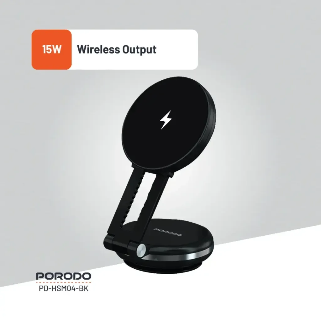 Porodo 15W Vacuseal MagSafe Charging Mount — image 2