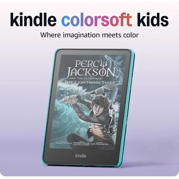 Amazon Kindle Colorsoft Kids 16GB Black 2025 — image 2