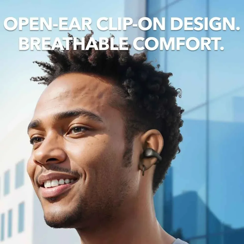 Anker Soundcore C40i Earbuds - Open Ear Clip Wireless Earbuds — image 3
