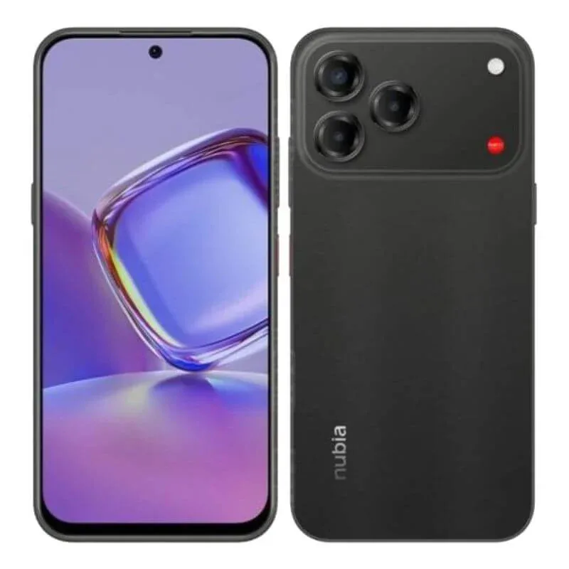 NUBIA V80, 4 + 10GB RAM, 256GB (Black, Amber and Peach Fuzz) — image 3