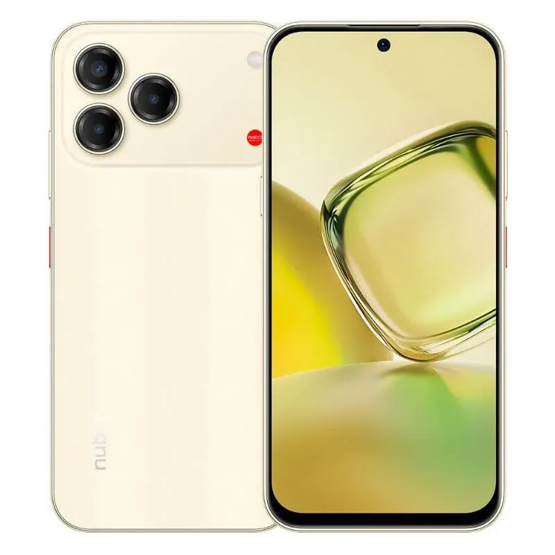 NUBIA V80, 4 + 10GB RAM, 256GB (Black, Amber and Peach Fuzz) — image 4