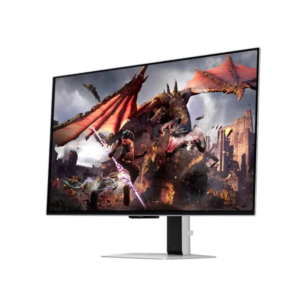 Samsung 32" LS32DG802SMXUE UHD OLED Flat Gaming Monitor, Smart 240HZ, 0.3MS — image 2