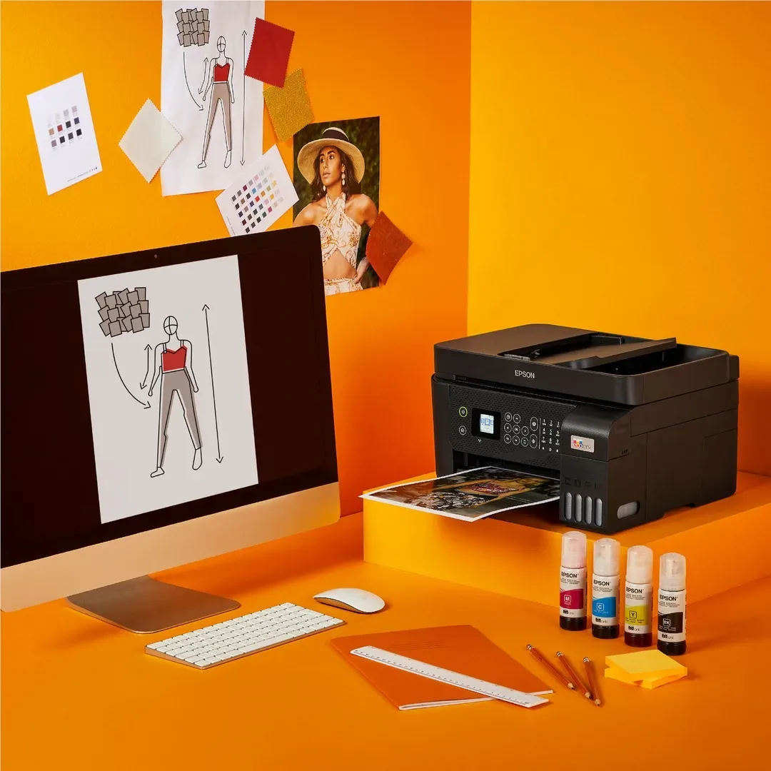 Ink Tank Printer Epson L5290 All-in-One Wireless Color Printer for Office & Home — image 3