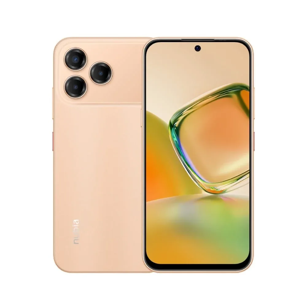 NUBIA V80, 4 + 10GB RAM, 256GB (Black, Amber and Peach Fuzz) — image 5