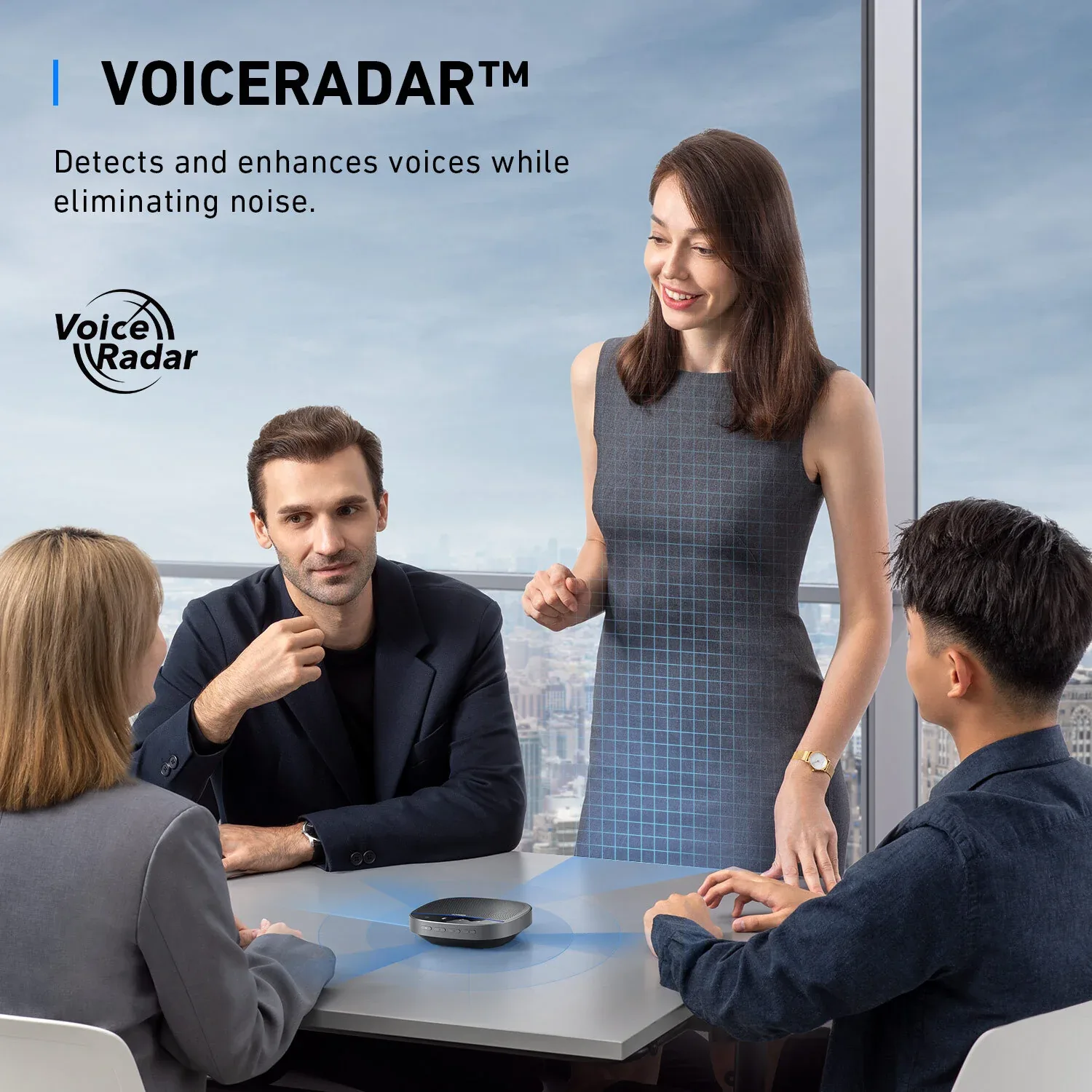 Anker PowerConf S500 Speakerphone AI Noise Cancelling Conference Speaker — image 2
