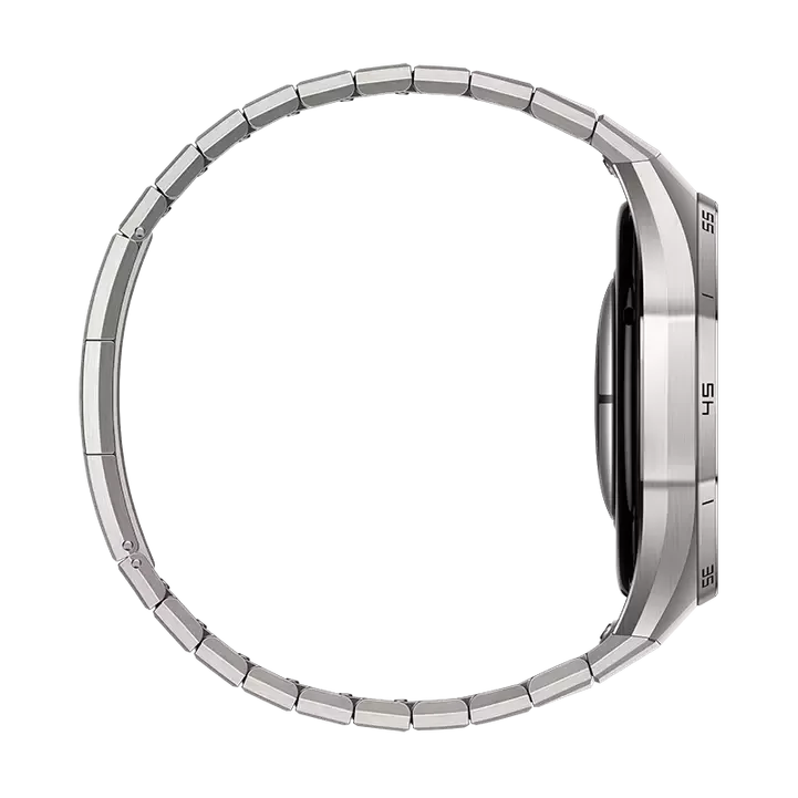 HUAWEI WATCH GT 6 PRO 46MM Titanium Alloy Case with Titanium Strap ATM-B29 55020FUB Smart Watch — image 3