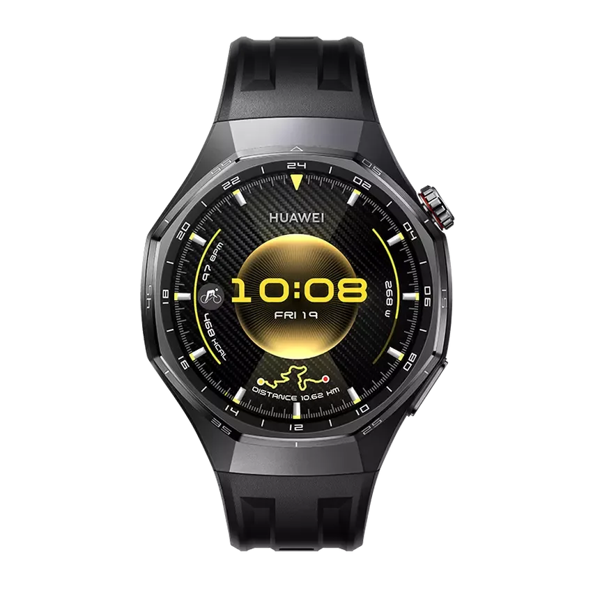 Huawei Watch GT 6 Pro 46mm Case Black Titanium Alloy Case Smart Watch Trusense ATM-829 — image 1
