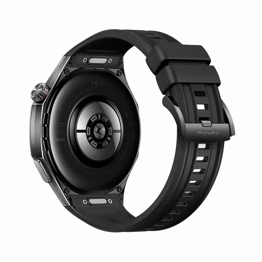 Huawei Watch GT 6 Pro 46mm Case Black Titanium Alloy Case Smart Watch Trusense ATM-829 — image 3