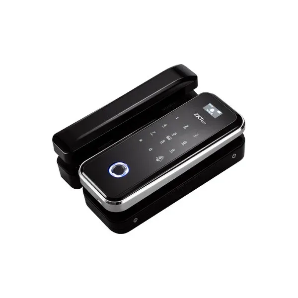 ZKT ECHO GL300W Smart Glass Door Lock - Secure Wi-Fi Fingerprint Access — image 2