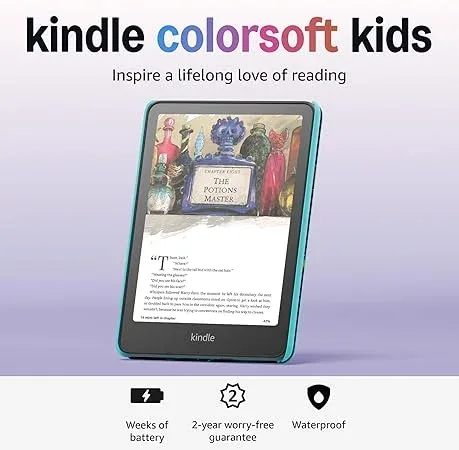Amazon Kindle Colorsoft Kids 16GB Ultimate Reading — image 3