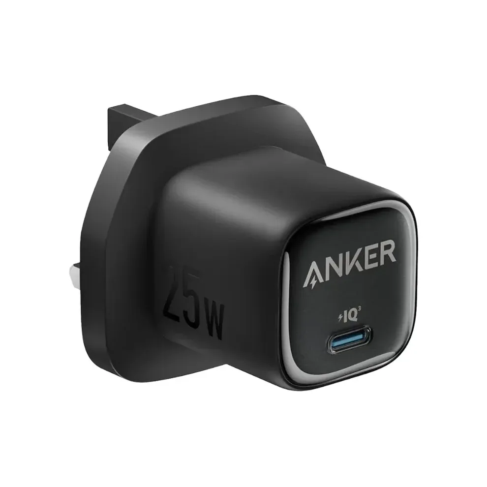 ANKER B2656K11 25W Black Charger With C-C Cable 5FT - Buy Original — image 1
