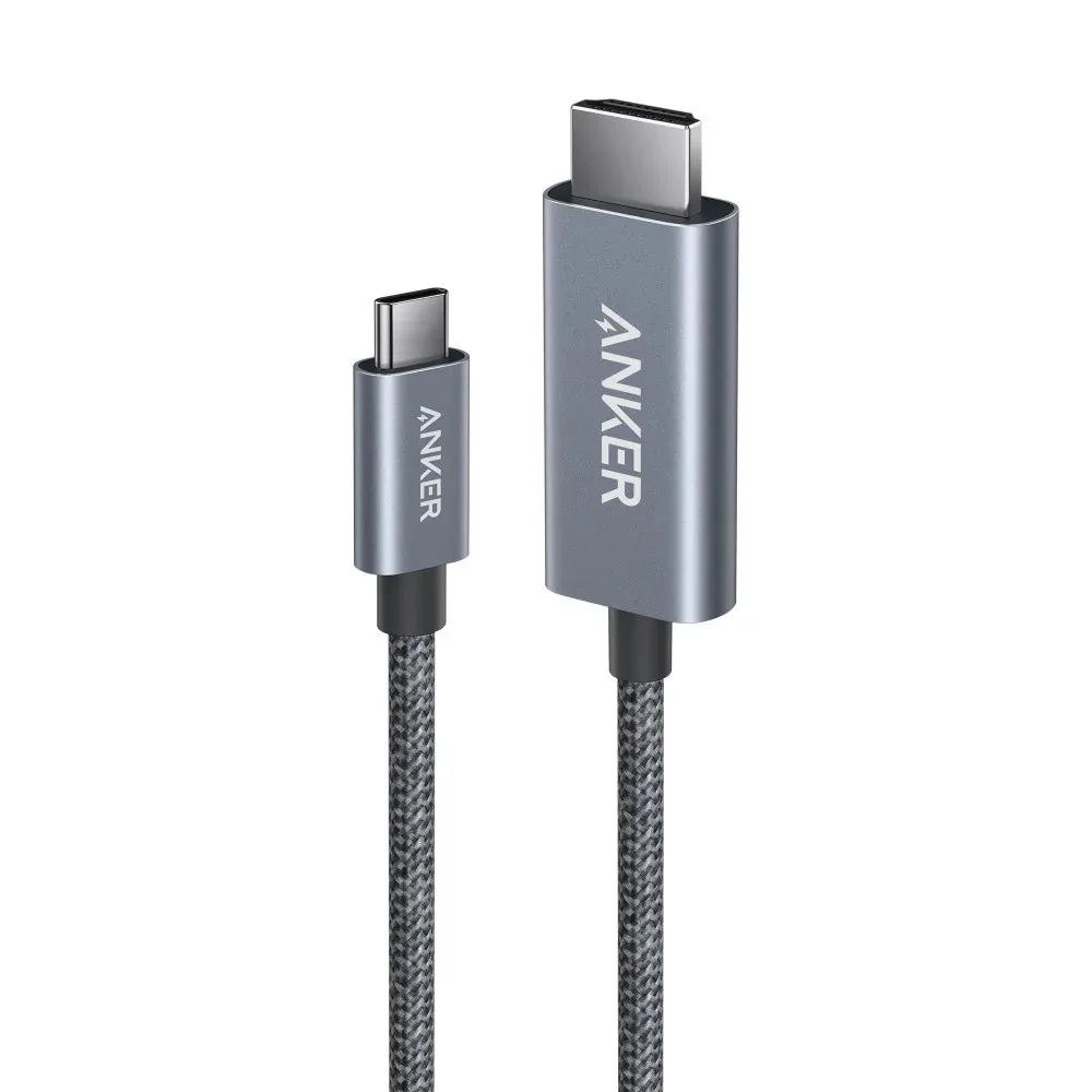 ANKER A87E0H11 USB C to HDMI Cable - Genuine 4K Screen Casting Cable — image 1