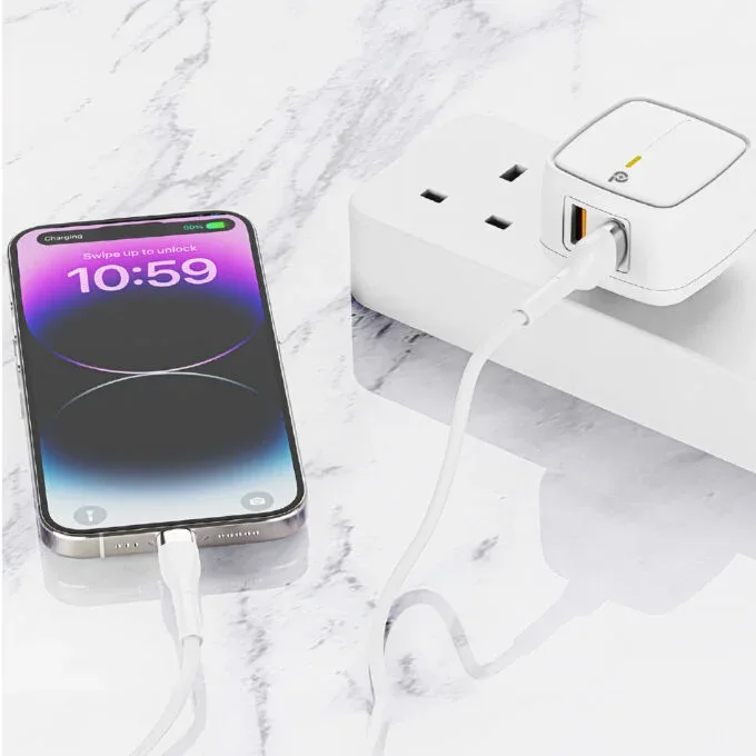 POWERO Plus 20W Wall Charger – Genuine Fast Charge USB-C Charger — image 2
