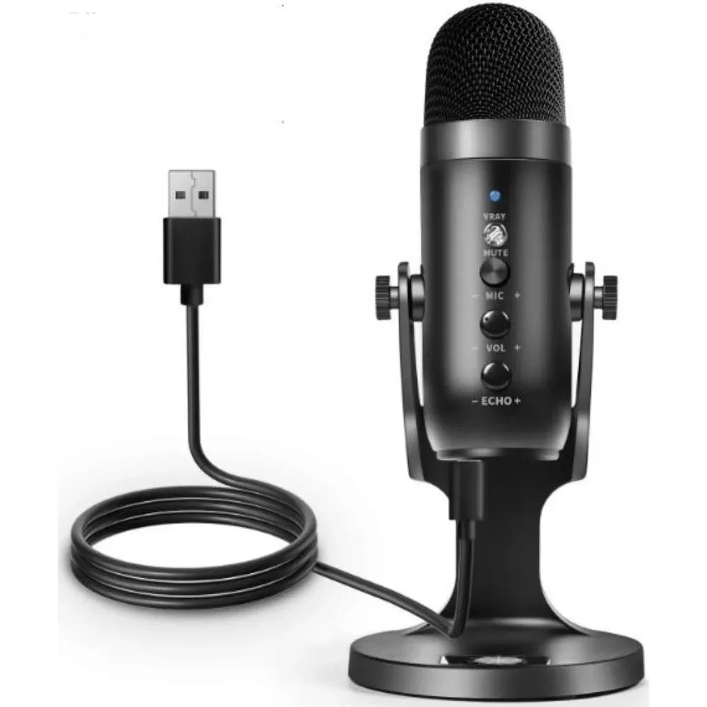 JMARY MC-PW8 USB Desktop Condenser Microphone - Professional — image 1