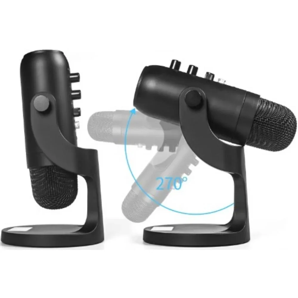 JMARY MC-PW8 USB Desktop Condenser Microphone - Professional — image 2