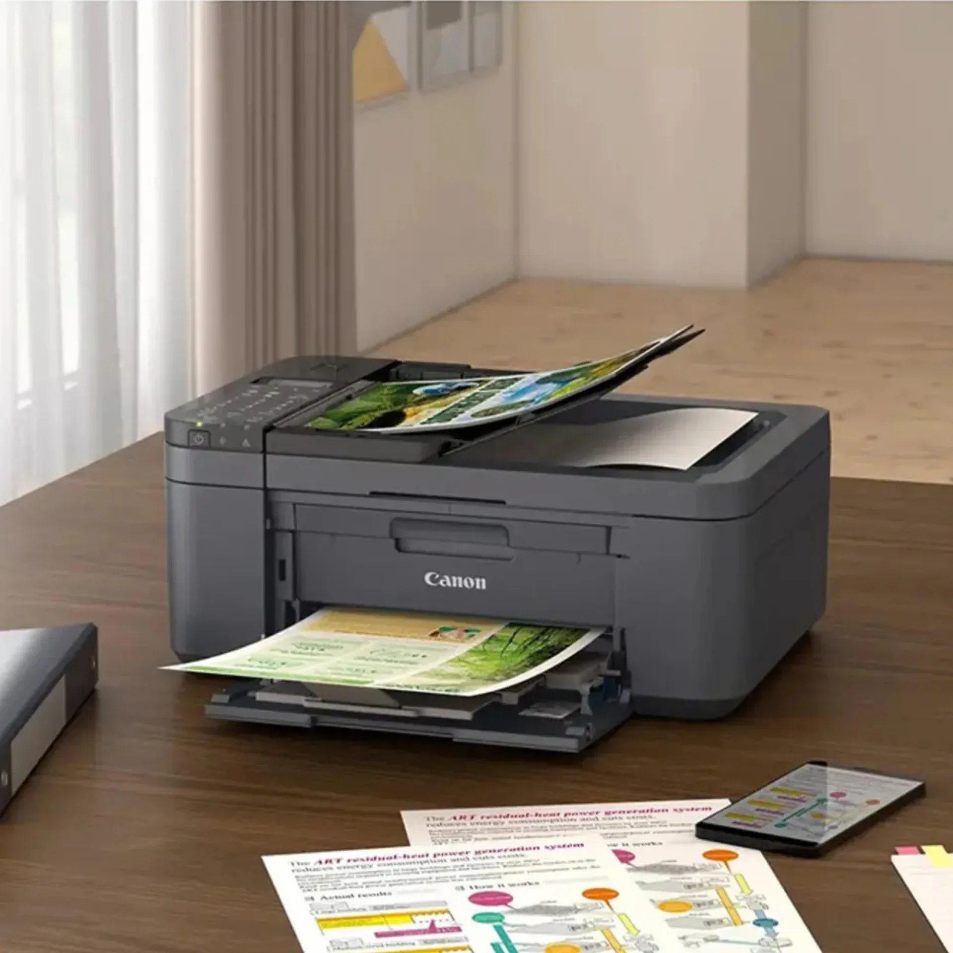 Canon Pixma Tr4645 All in One Inkjet Printer — image 3