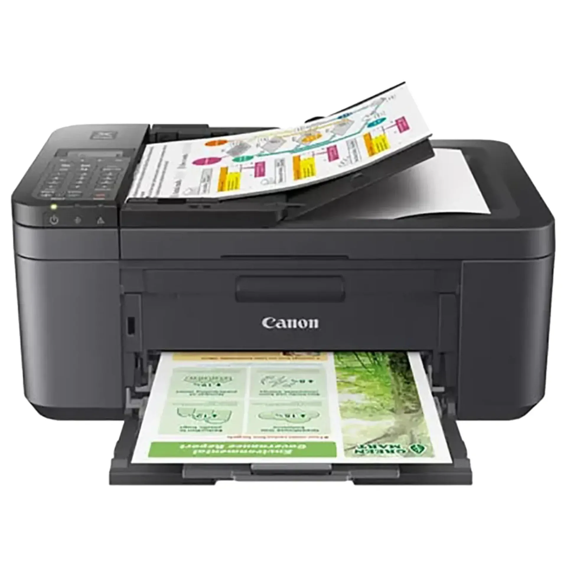 Canon Pixma Tr4645 All in One Inkjet Printer — image 2