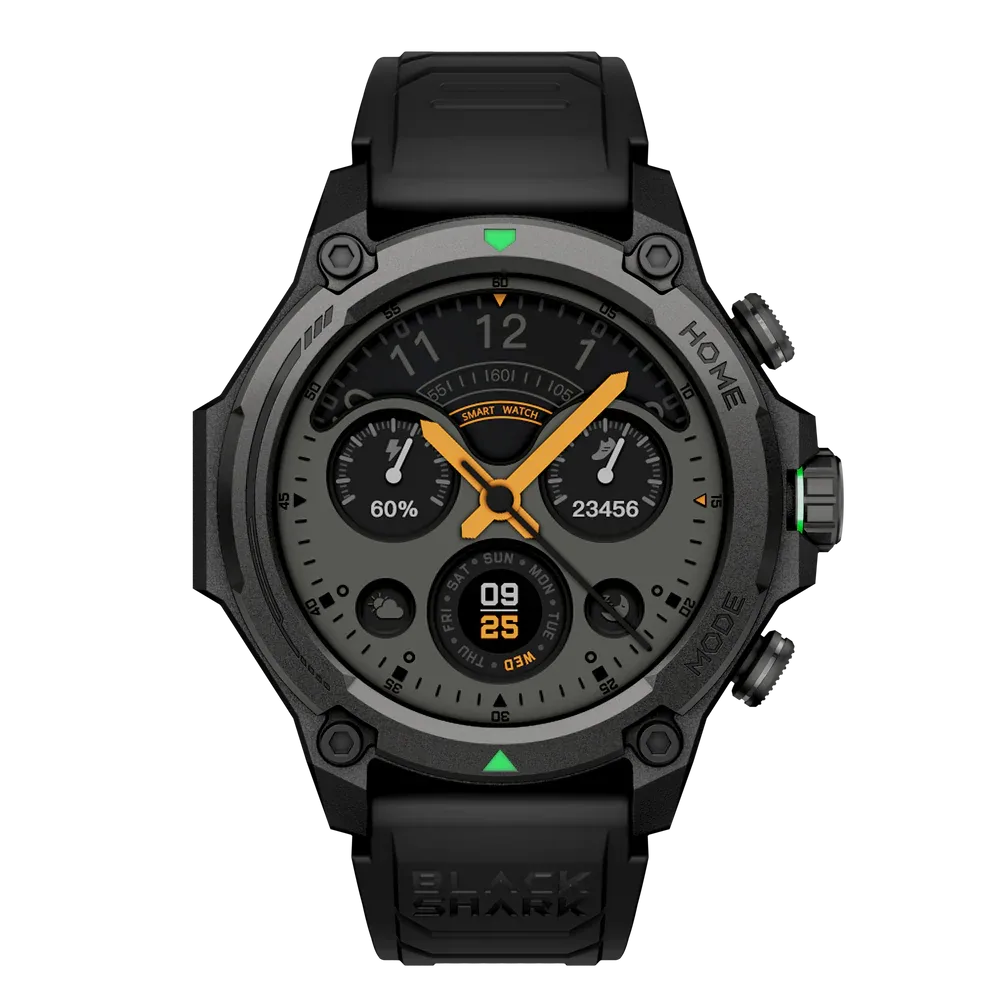 BLACK SHARK GS3 ULTRA AMOLED Smart Watch - Genuine — image 2
