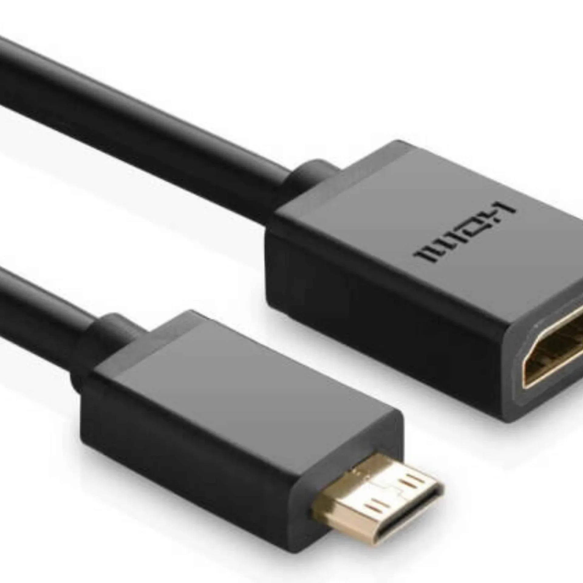 Mini HDMI Male to Female HDMI Cable - Buy Original — image 2